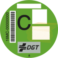 Etiqueta DGT C