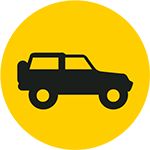 Icono SUV y 4x4